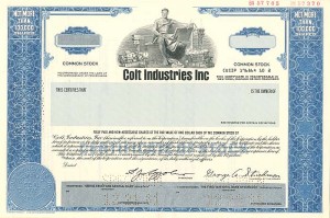 Colt Industries Inc.